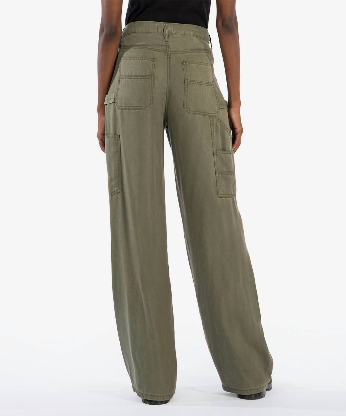 Kut From The Kloth - Sienna High Rise Wide Leg Jeans