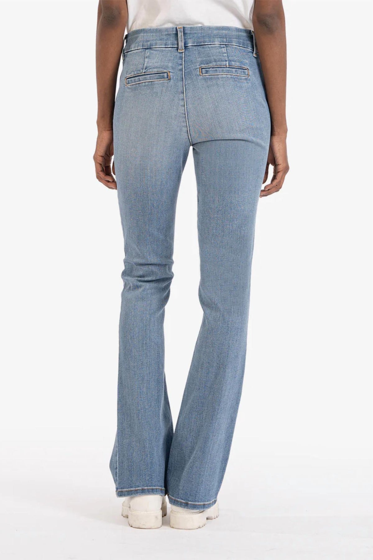 Kut From The Kloth - Women's Natalie Mid Rise Bootcut Trouser