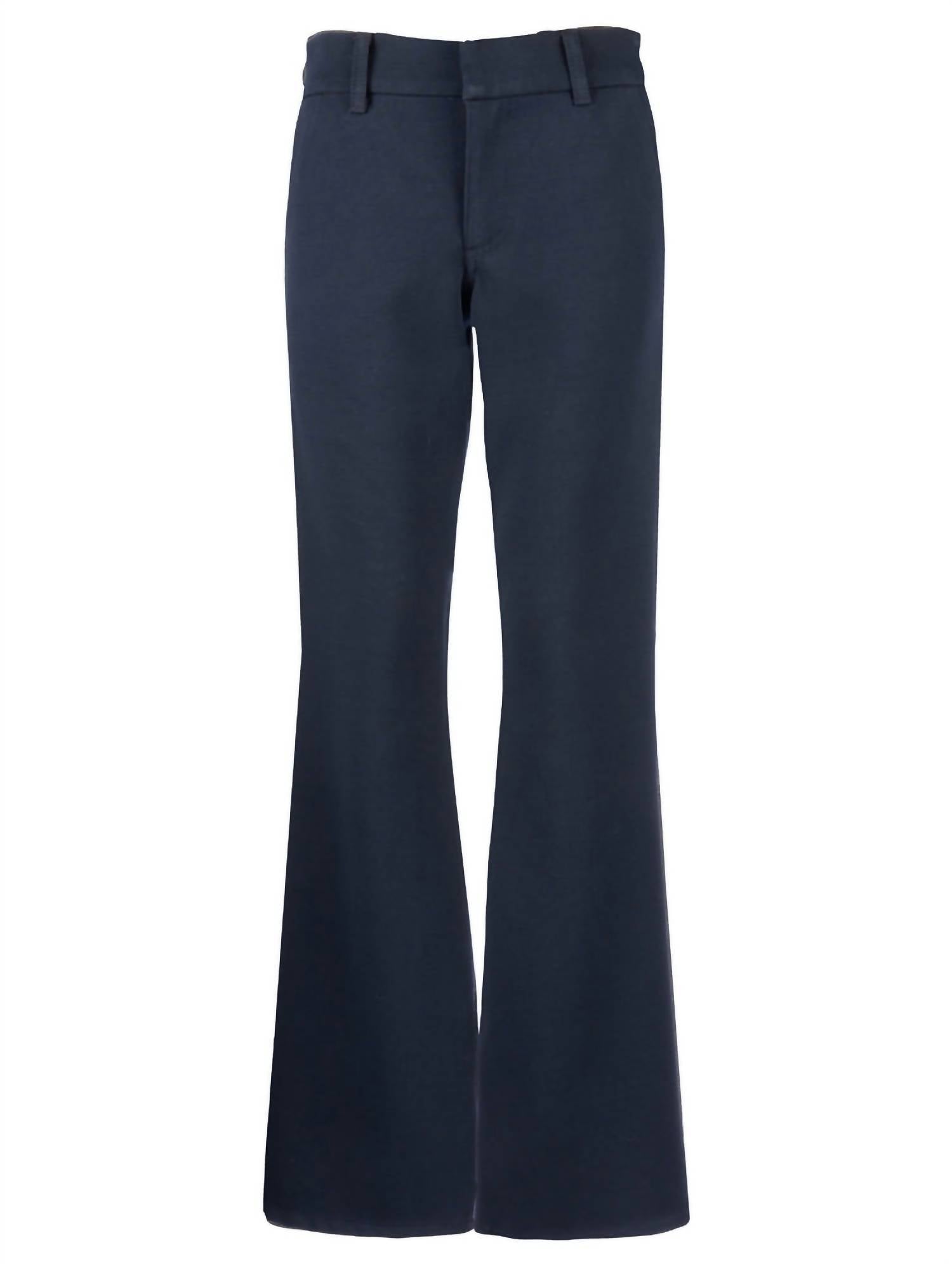 Kut From The Kloth - Ana High Rise Fab Ab Flare Trousers - blue - clothing - pants