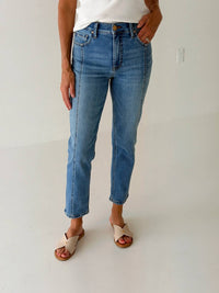 Kut From The Kloth - Blair Denim With Side Inset