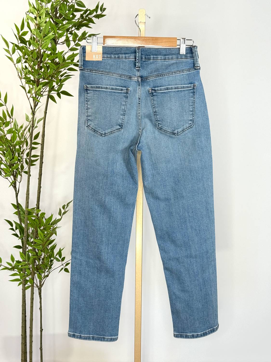 Kut From The Kloth - Blair Denim With Side Inset