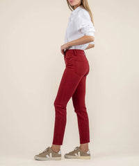 Kut From The Kloth - Charlize High Rise Cigarette Leg Jeans - clothing - cotton - blend - jeans