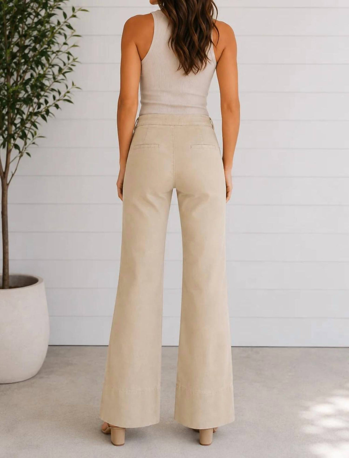 Kut From The Kloth - Charlotte Side Zipper Pants