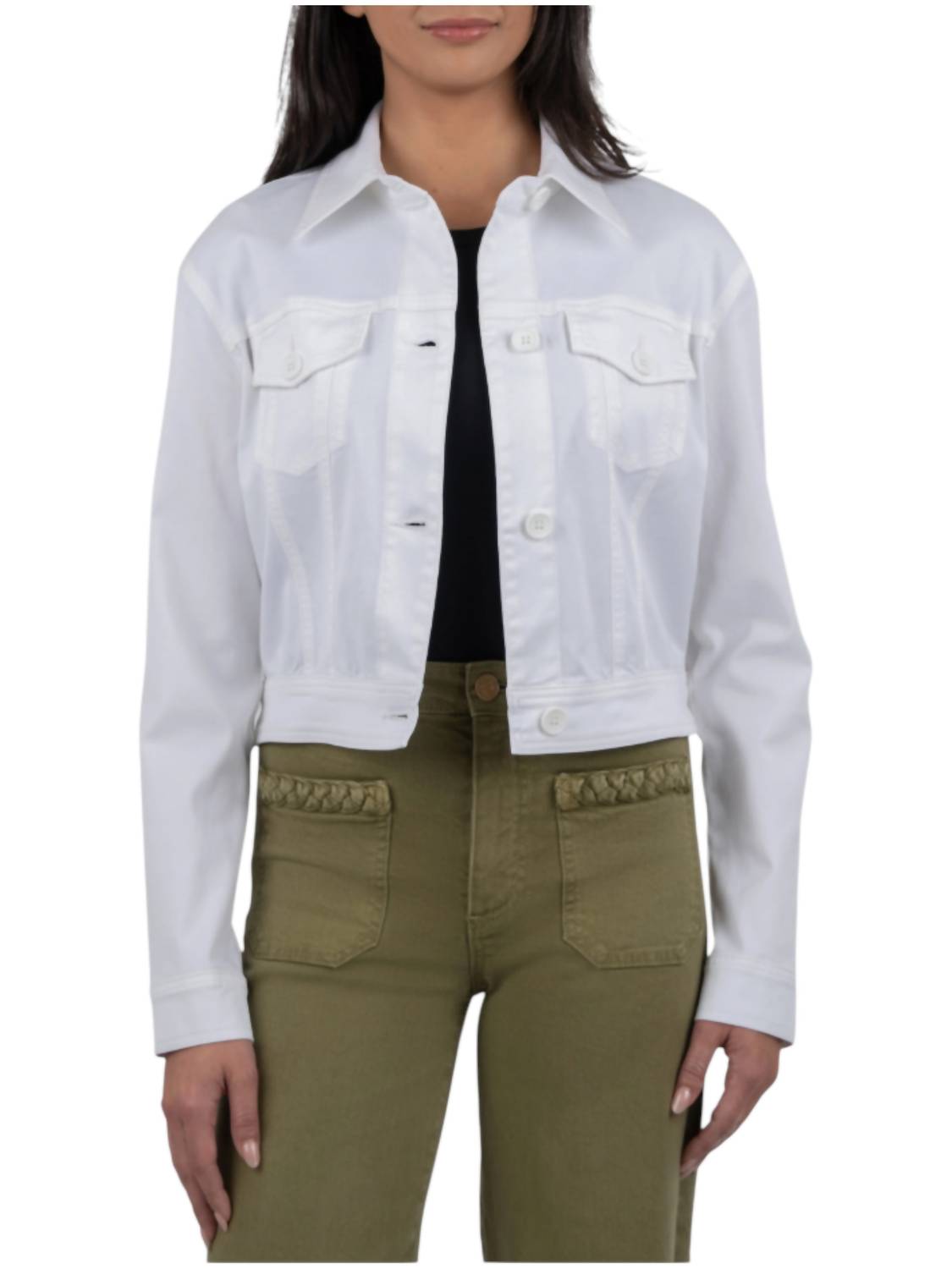 Kut From The Kloth - Cropped Rumi Jacket