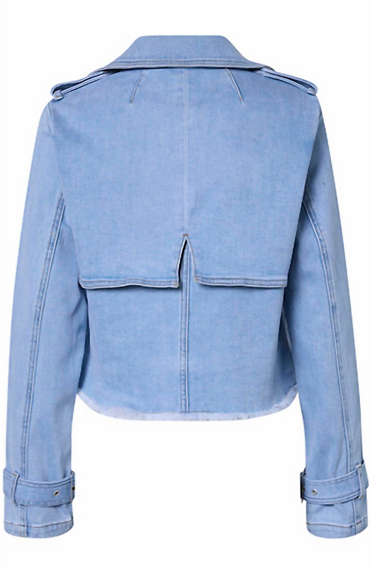 Kut From The Kloth - Double Breast Denim Jacket