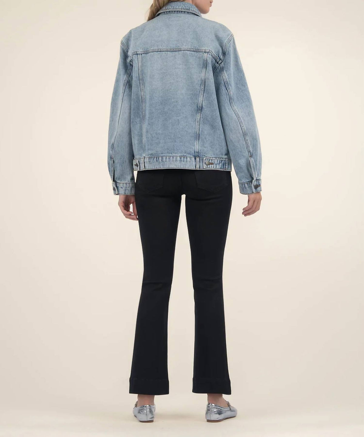 Kut From The Kloth - Emmy Boyfriend Denim Jacket