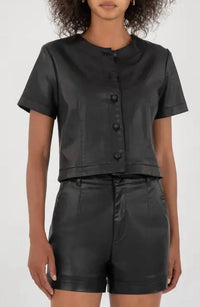 Kut From The Kloth - Esmeray Crew Neck Top