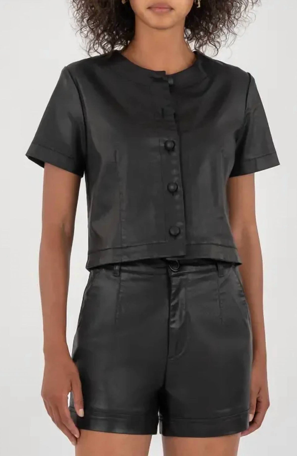 Kut From The Kloth - Esmeray Crew Neck Top