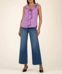 Kut From The Kloth - Genessa Orchid Tank - blouses - clothing - lyocell