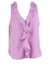 Kut From The Kloth - Genessa Orchid Tank - blouses - clothing - lyocell