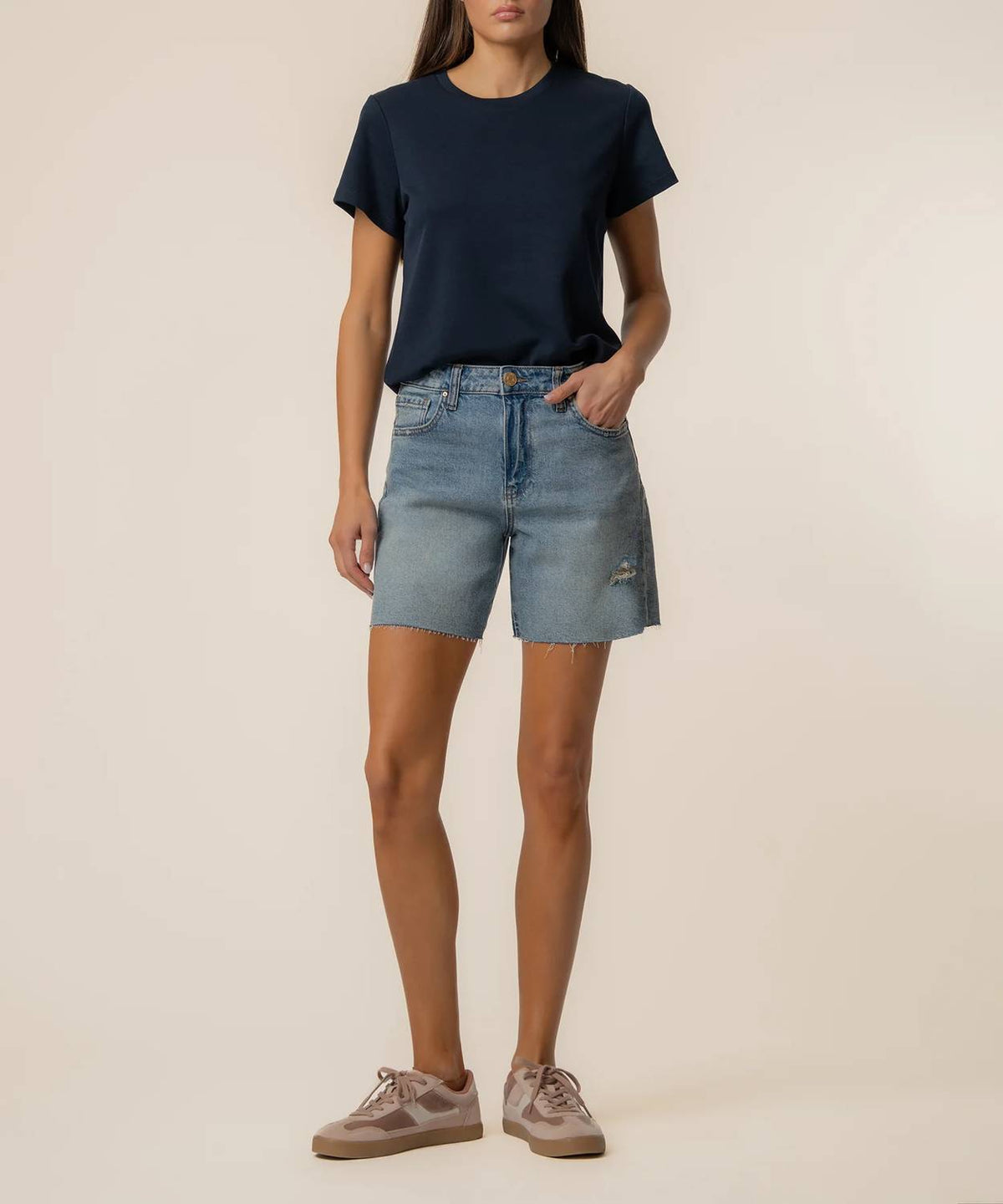 Kut From The Kloth - Hailey High Rise Shorts