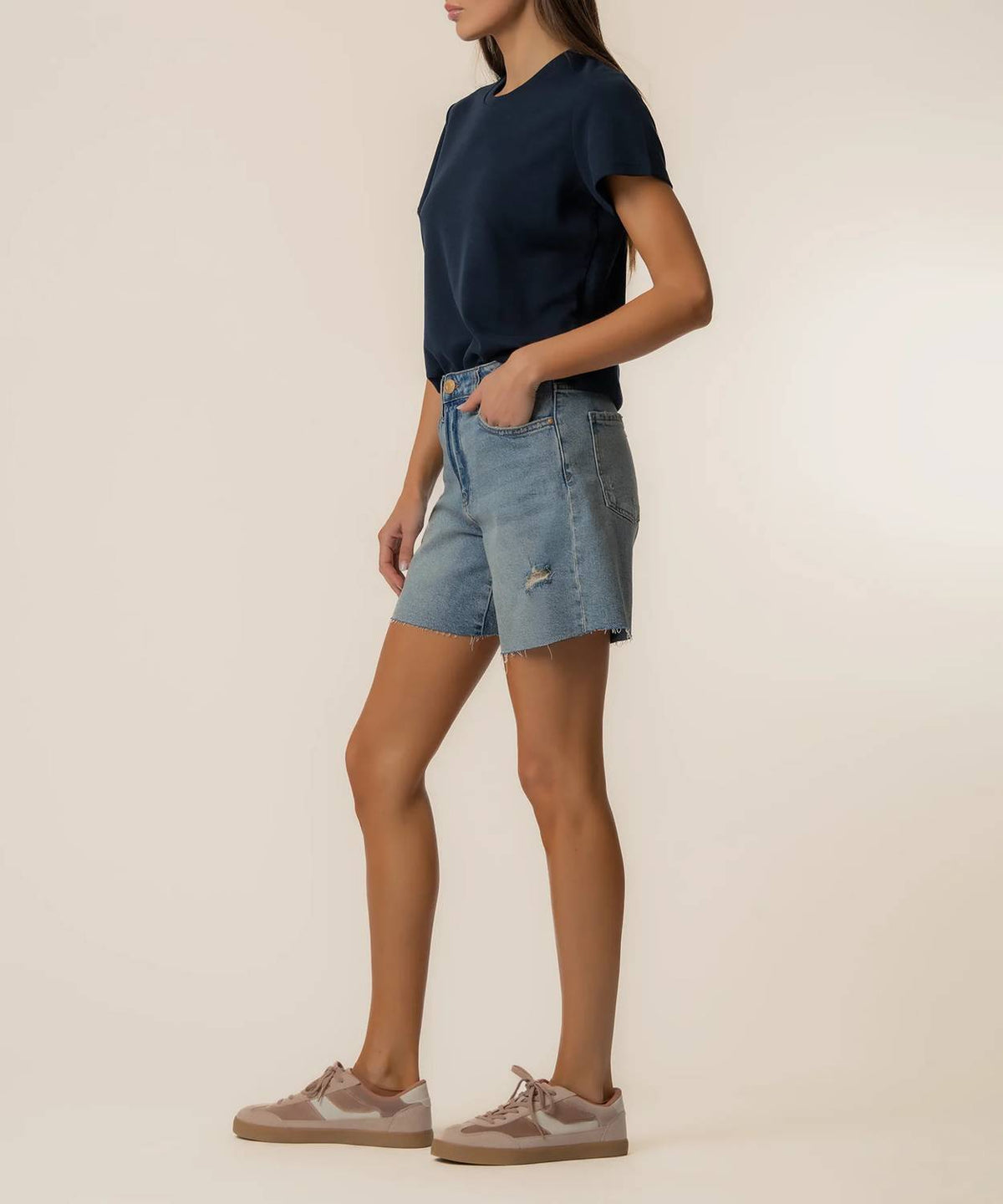 Kut From The Kloth - Hailey High Rise Shorts