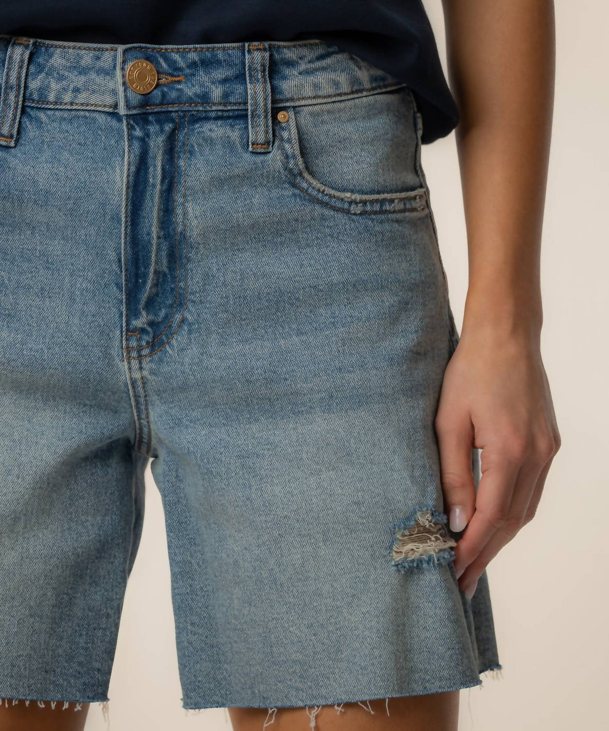 Kut From The Kloth - Hailey High Rise Shorts