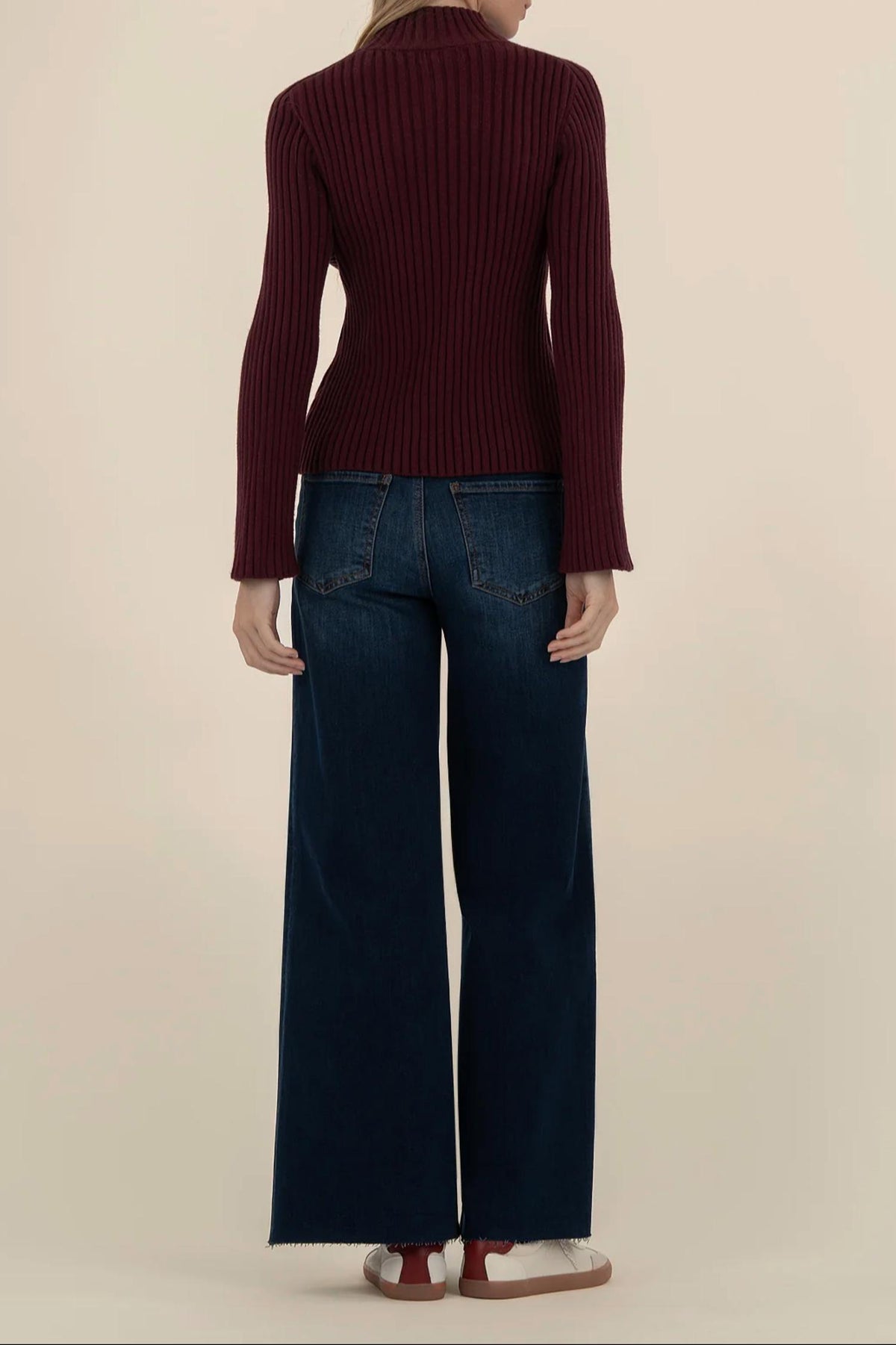Kut From The Kloth - Hera Turtle Neck Sweater