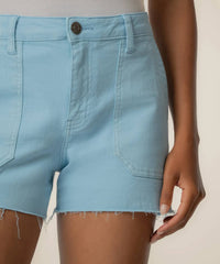 Kut From The Kloth - Jane High Rise Short With Raw Hem