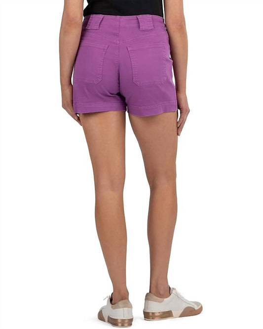 Kut From The Kloth - Jane High Rise Shorts - clothing - cotton - blend - high - waist