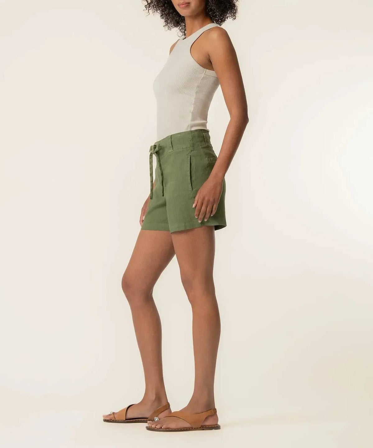 Kut From The Kloth - Katie High Rise Drawstring Short