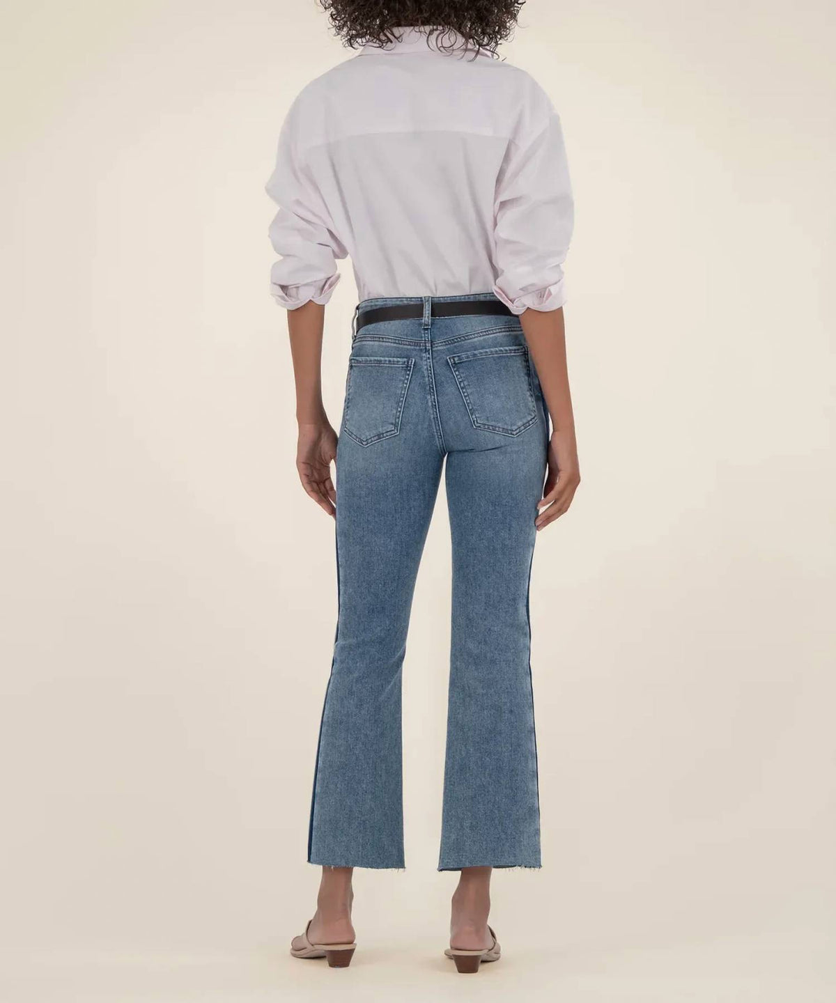 Kut From The Kloth - Kelsey High Rise Ankle Flare Jeans