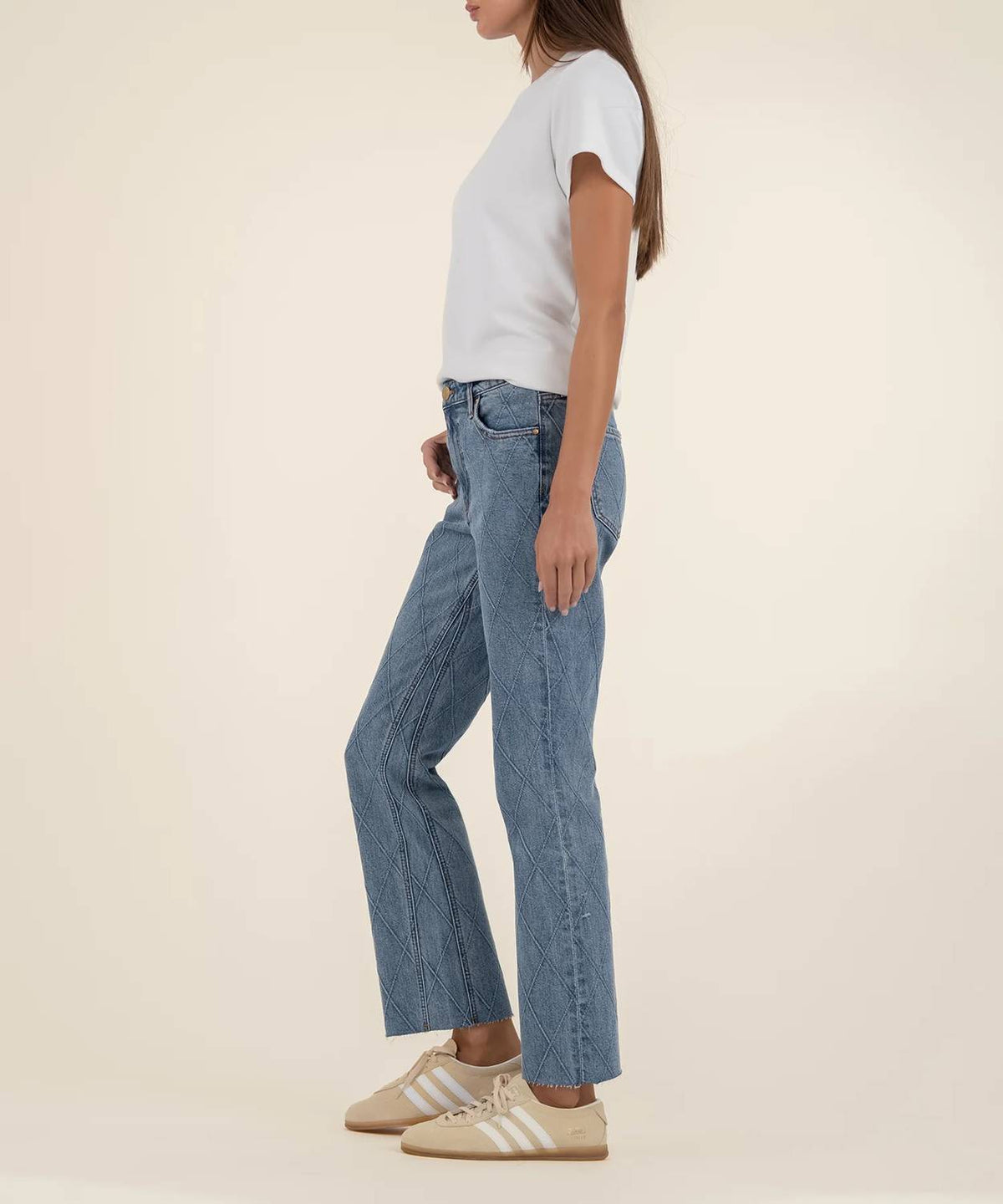 Kut From The Kloth - Kelsey High Rise Ankle Flare Jeans