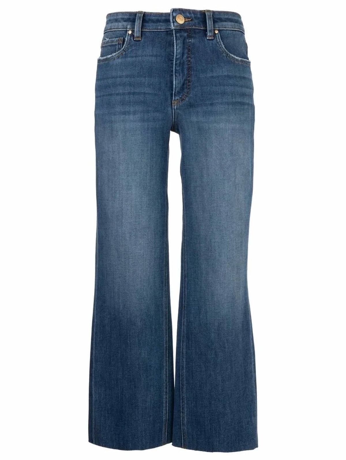 Kut From The Kloth - Kelsey High Rise Fab Ab Ankle Flare Jeans