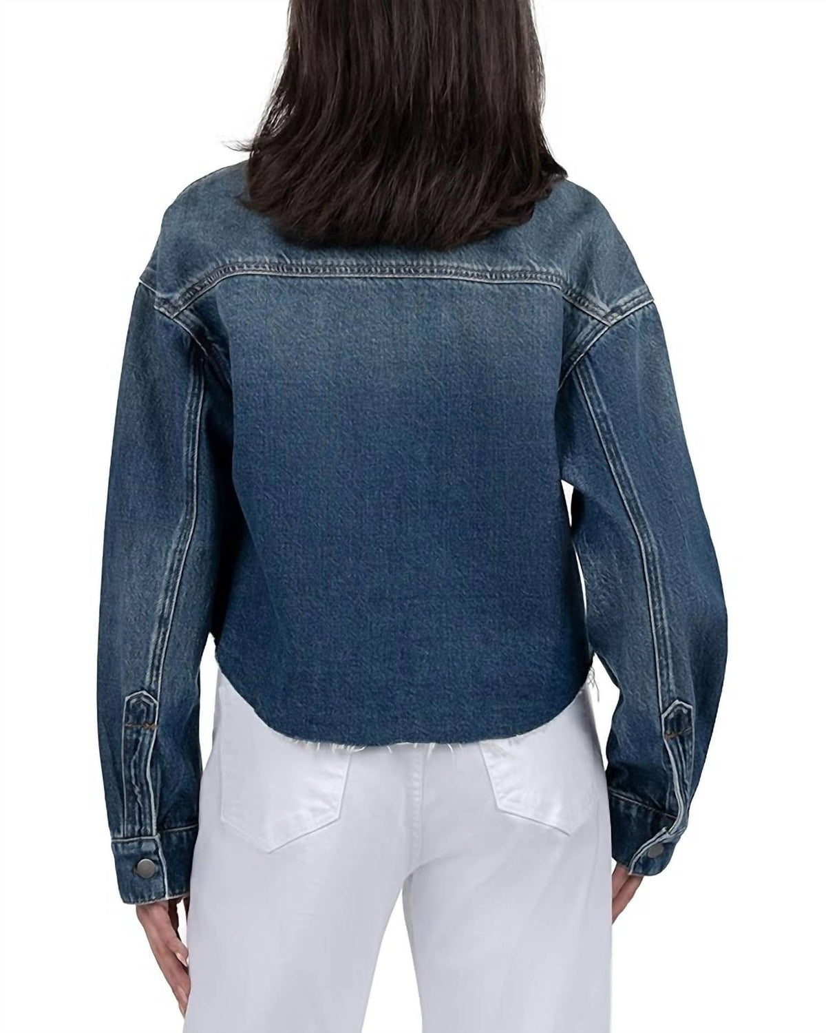 Kut From The Kloth - Lana Raw Hem Denim Jacket