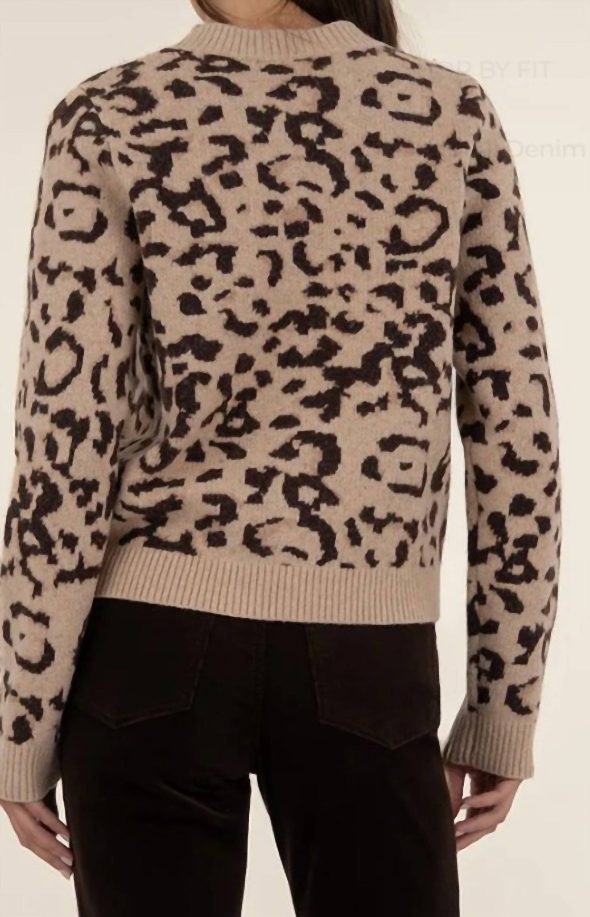 Kut From The Kloth - Gisela Animal Print Sweater