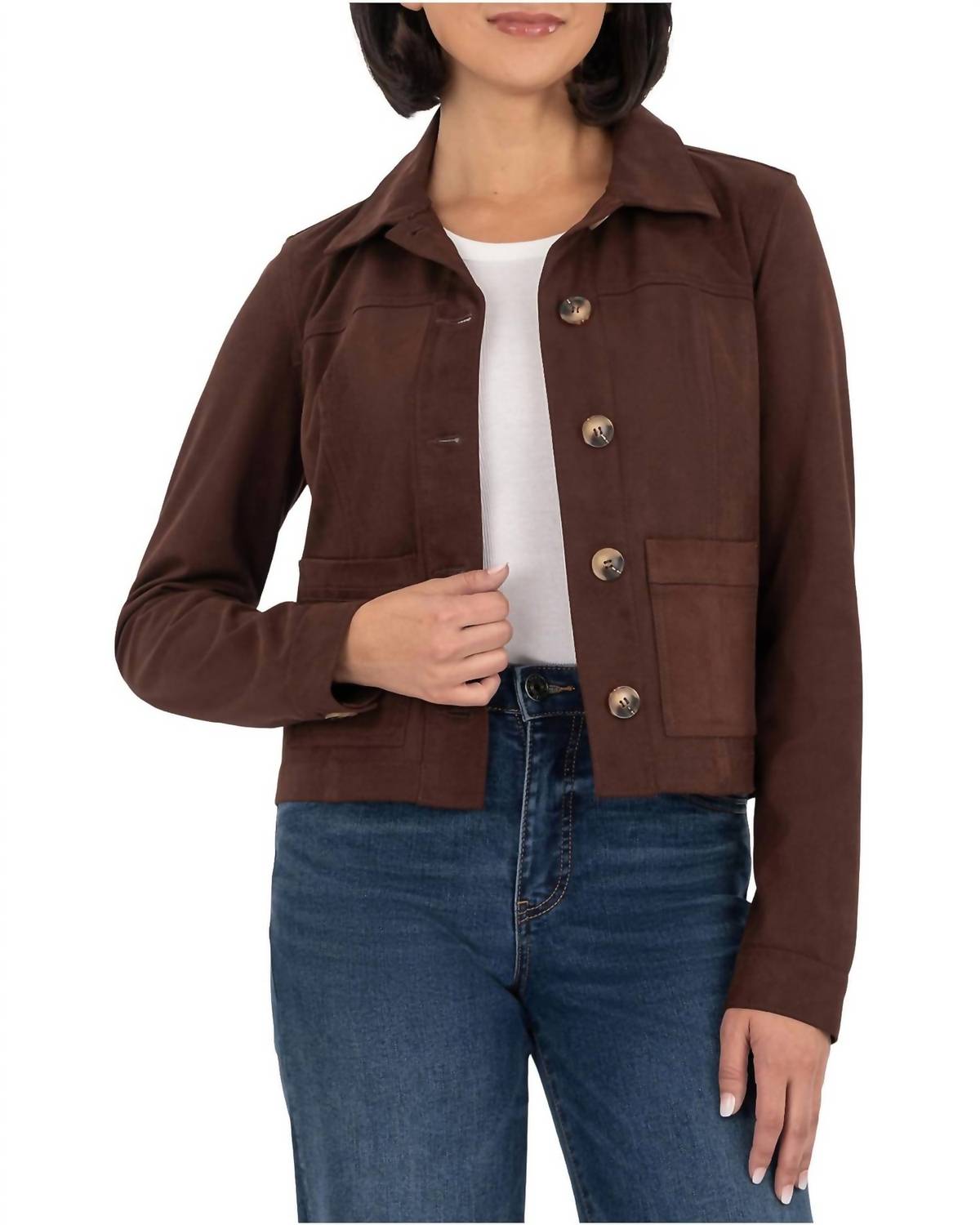 Kut From The Kloth - Matilda Crop Trucker Jacket
