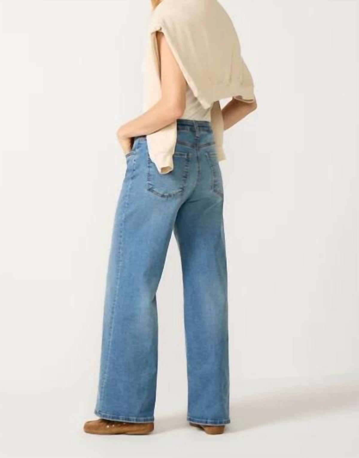 Kut From The Kloth - Maya Drawstring Wide Leg Pant