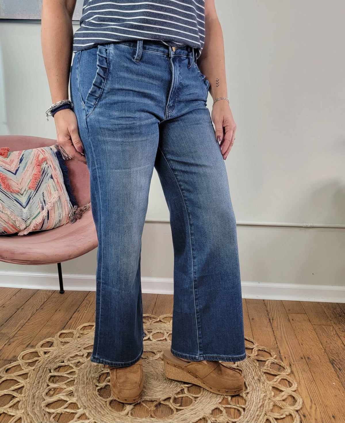 Kut From The Kloth - Meg Wide Leg Jeans