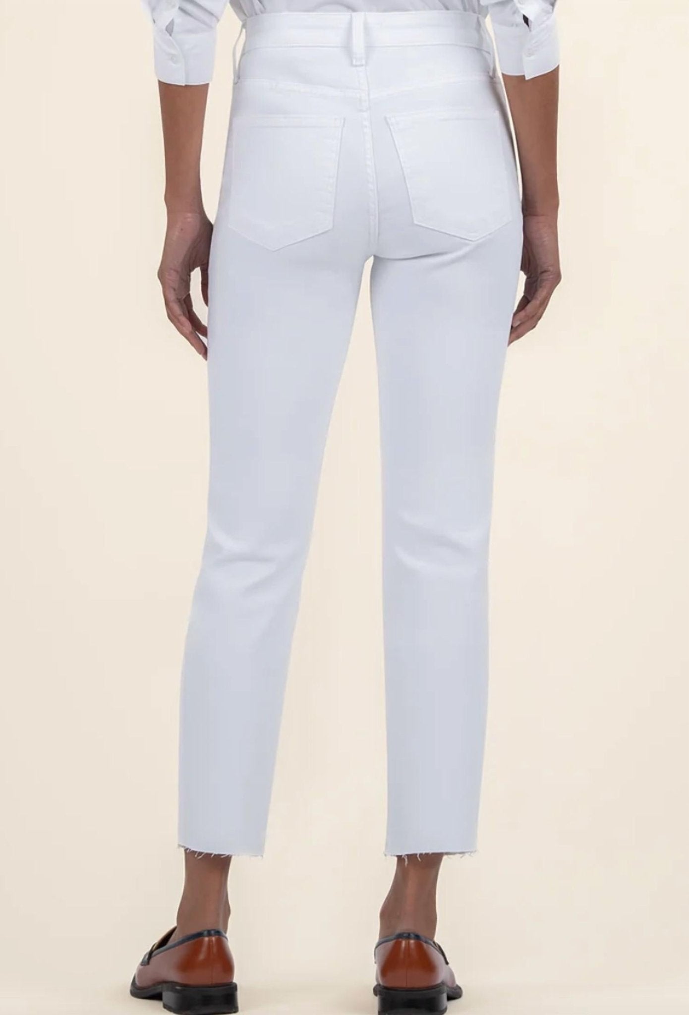 Kut From The Kloth - Rachael High Rise Mom Jeans - clothing - cotton - high - rise