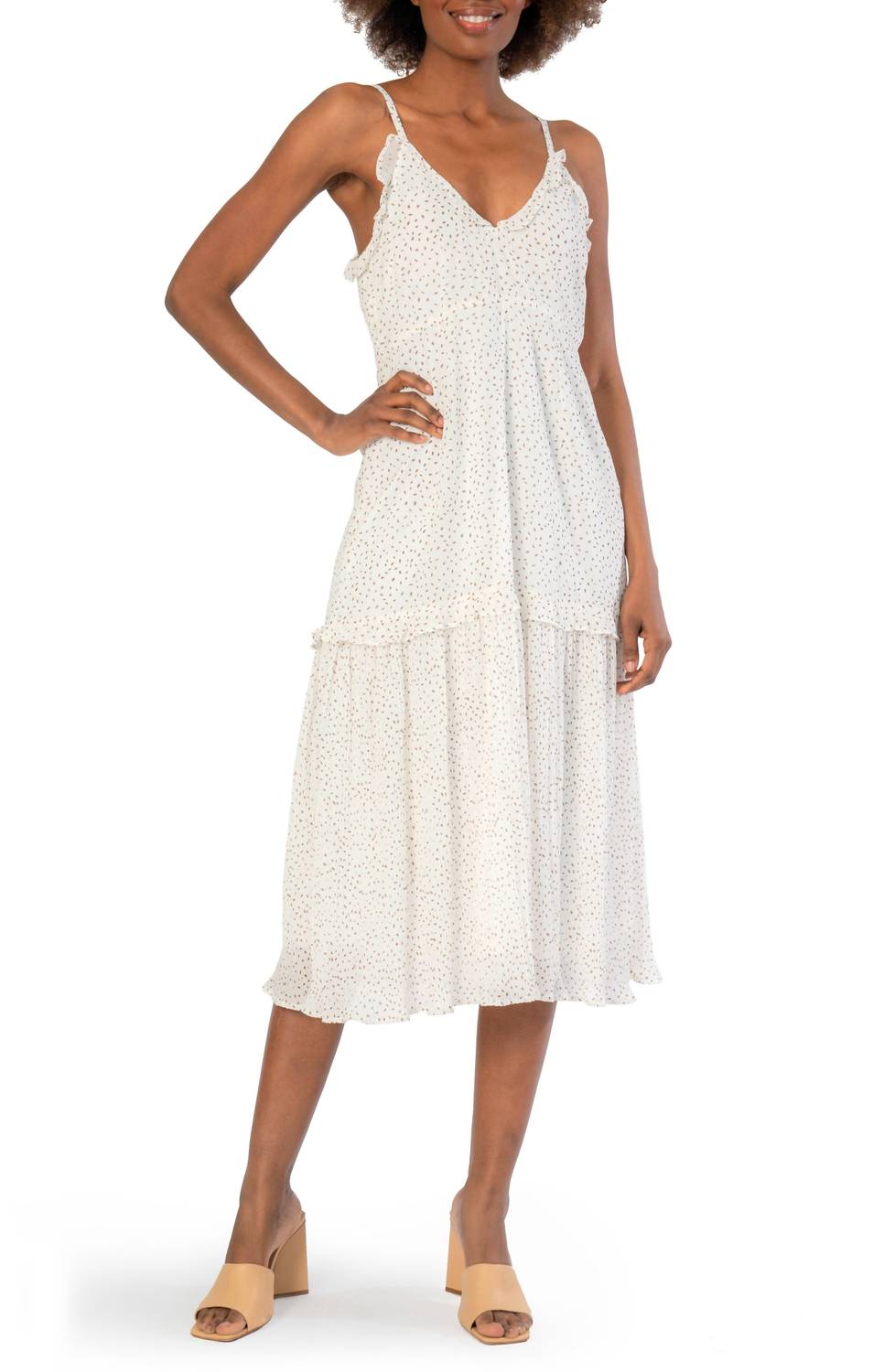 Kut From The Kloth - Rebecca Pleat Midi Dress - clothing - dresses - midi
