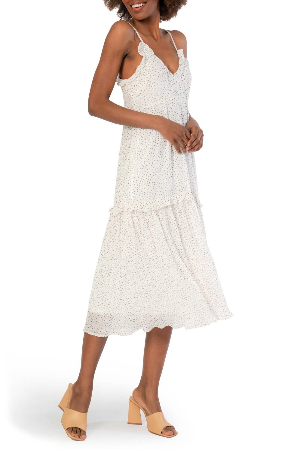 Kut From The Kloth - Rebecca Pleat Midi Dress - clothing - dresses - midi