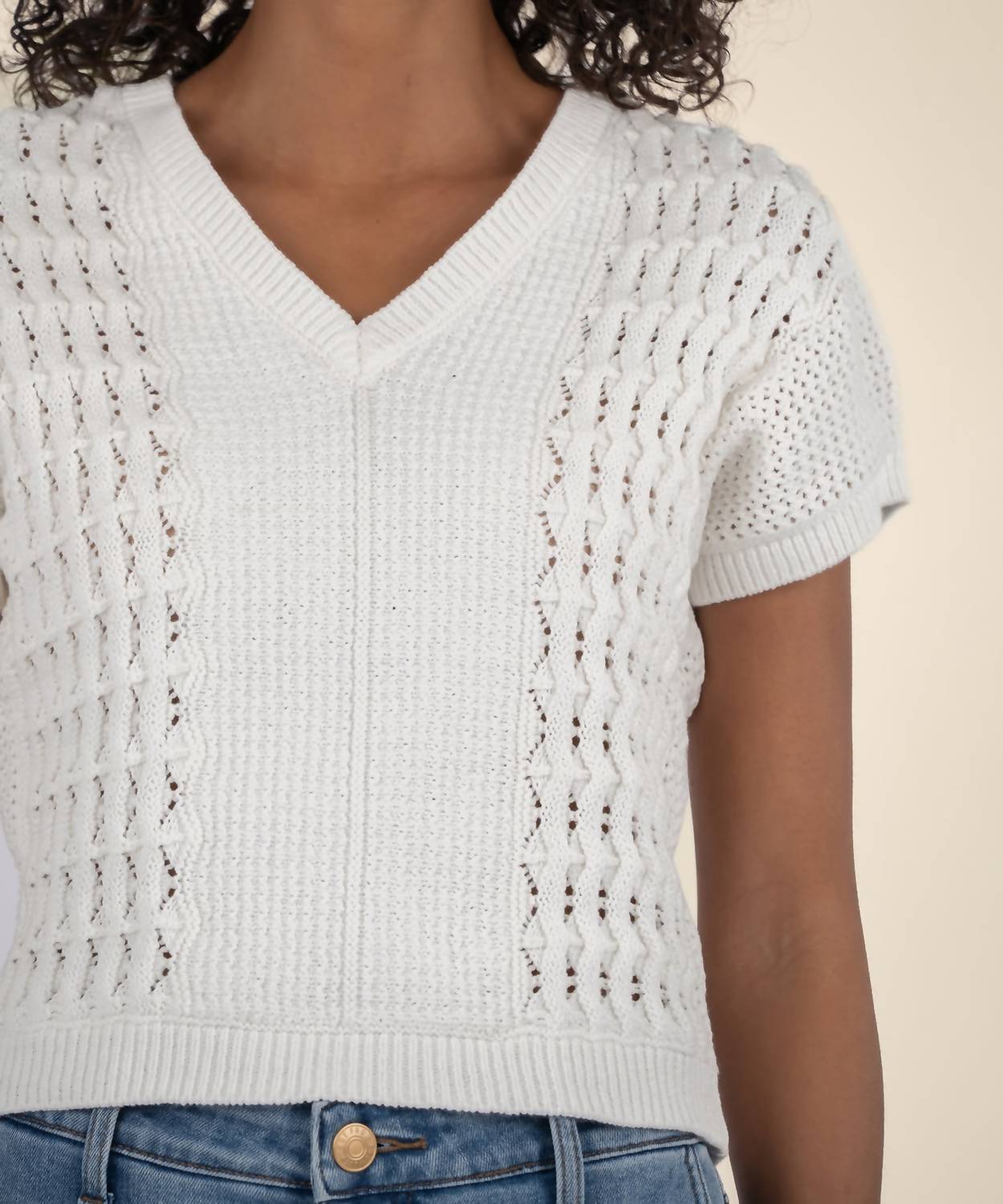 Kut From The Kloth - Tilda Sweater - blouses - clothing - cotton