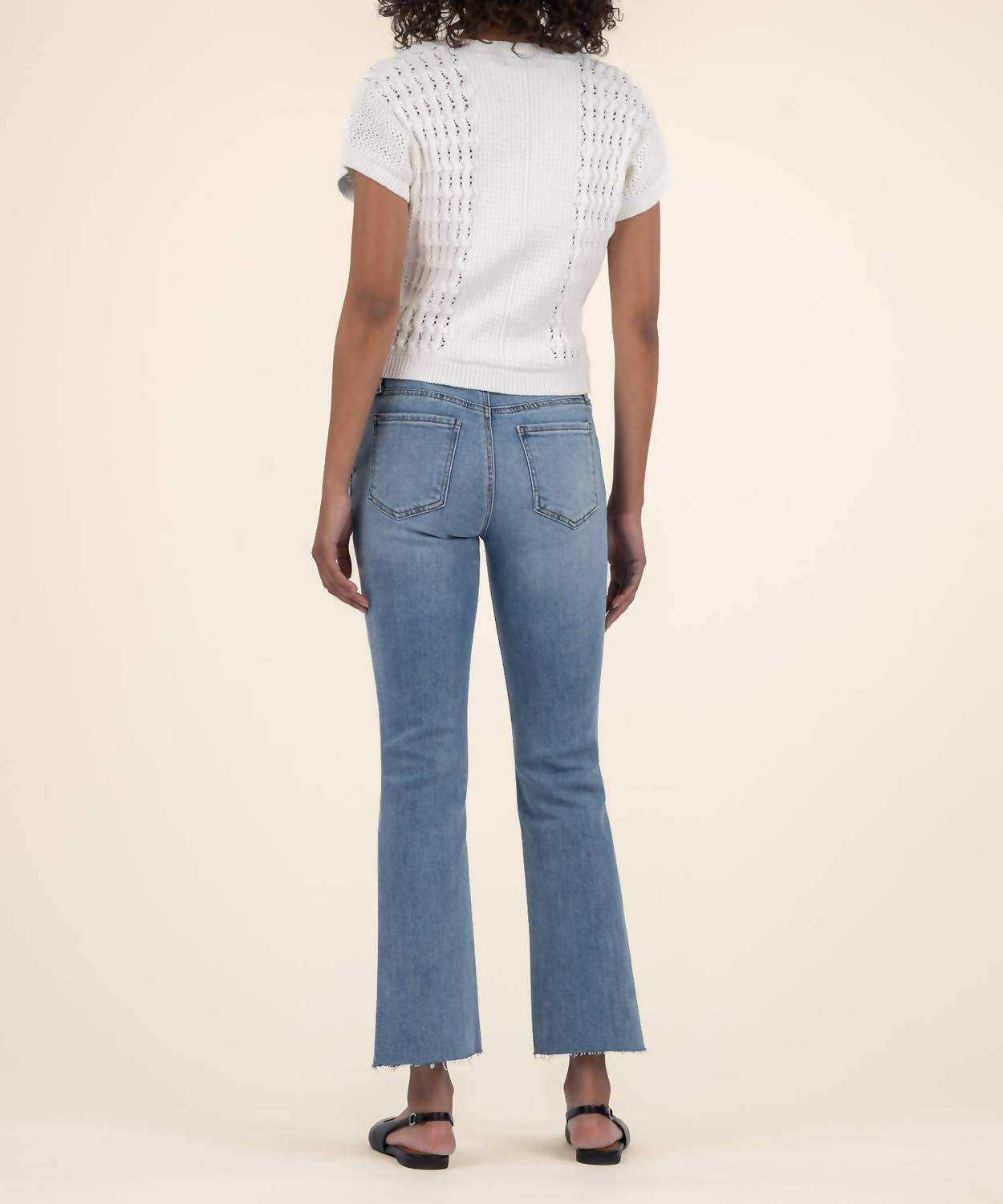 Kut From The Kloth - Tilda Sweater - blouses - clothing - cotton