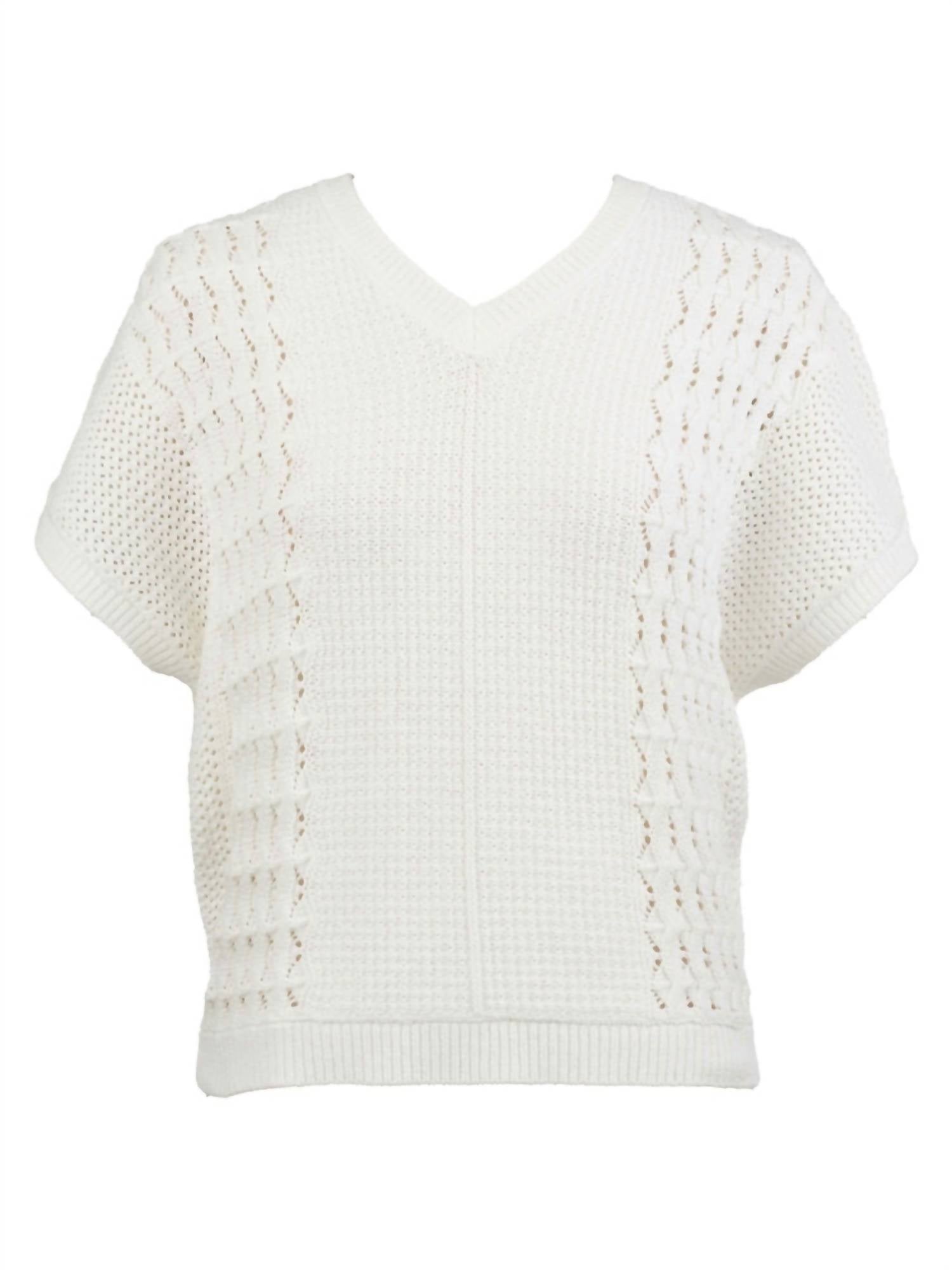 Kut From The Kloth - Tilda Sweater - blouses - clothing - cotton