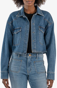 Kut From The Kloth - Western Billie Crop Jacket