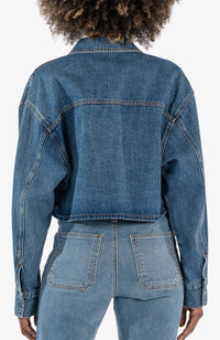 Kut From The Kloth - Western Billie Crop Jacket