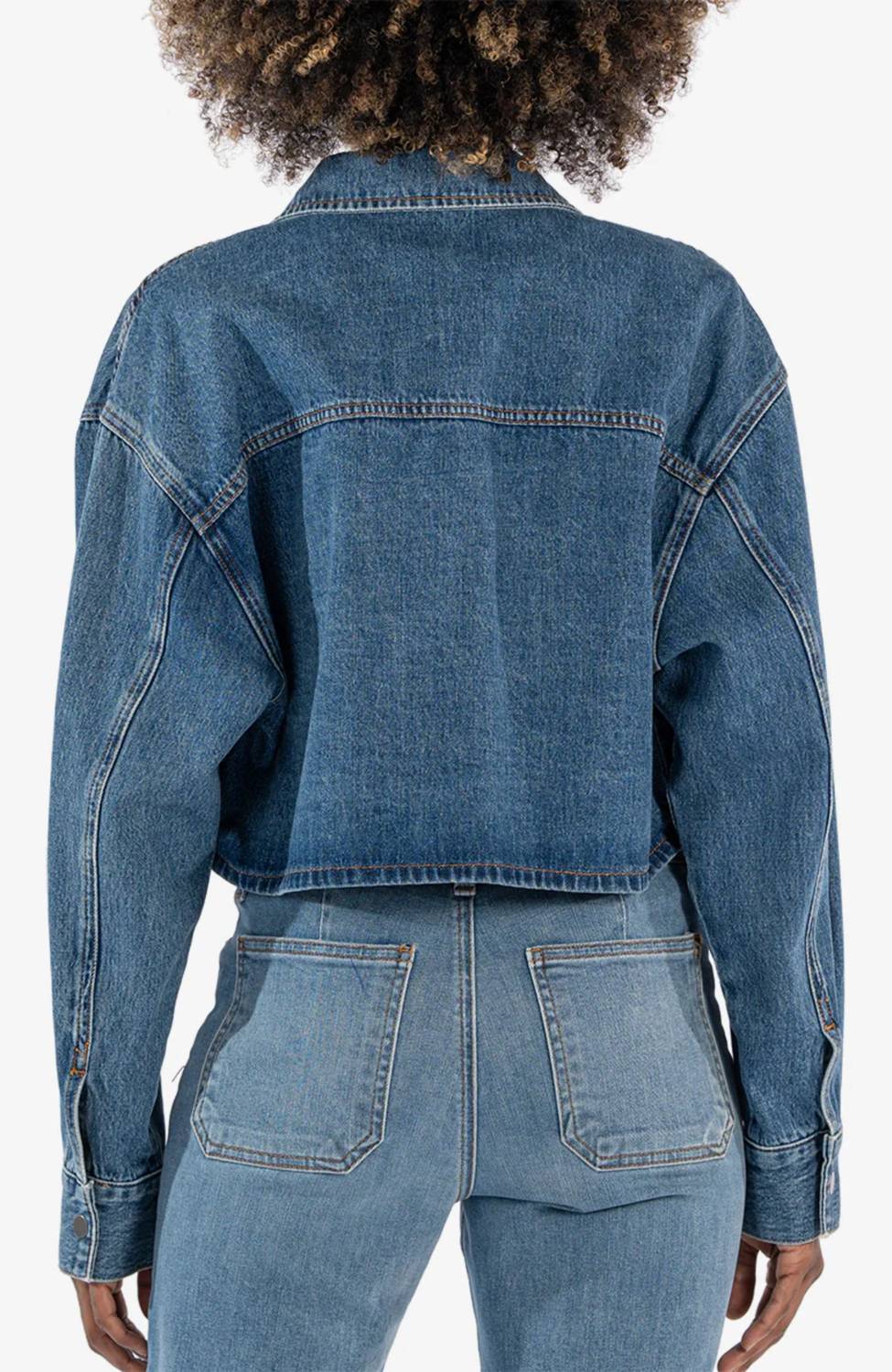 Kut From The Kloth - Western Billie Crop Jacket