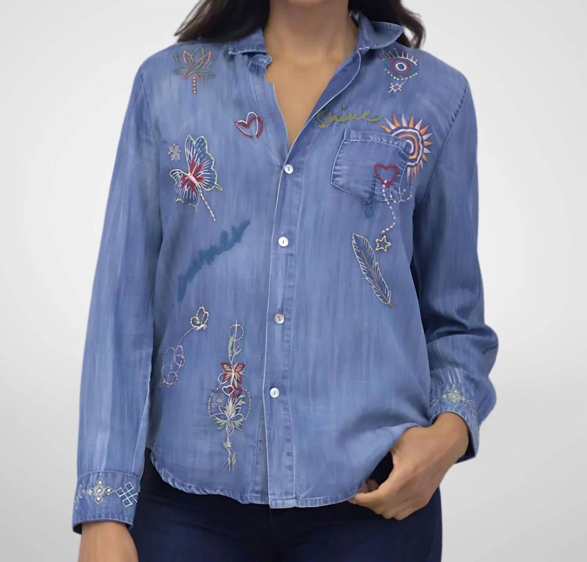 Kyla Seo - Adira Shirt