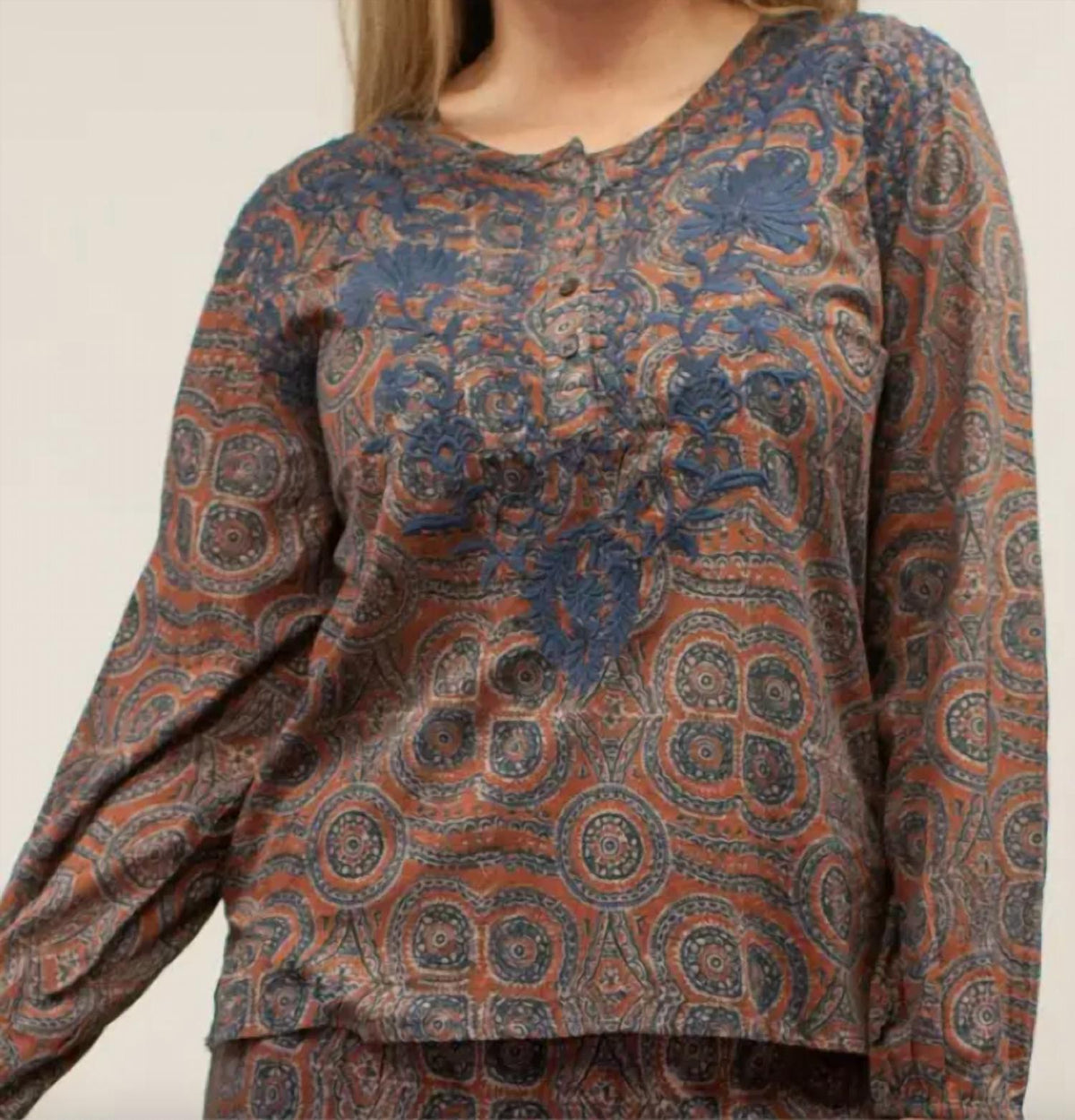 Kyla Seo - Kapri Blouse