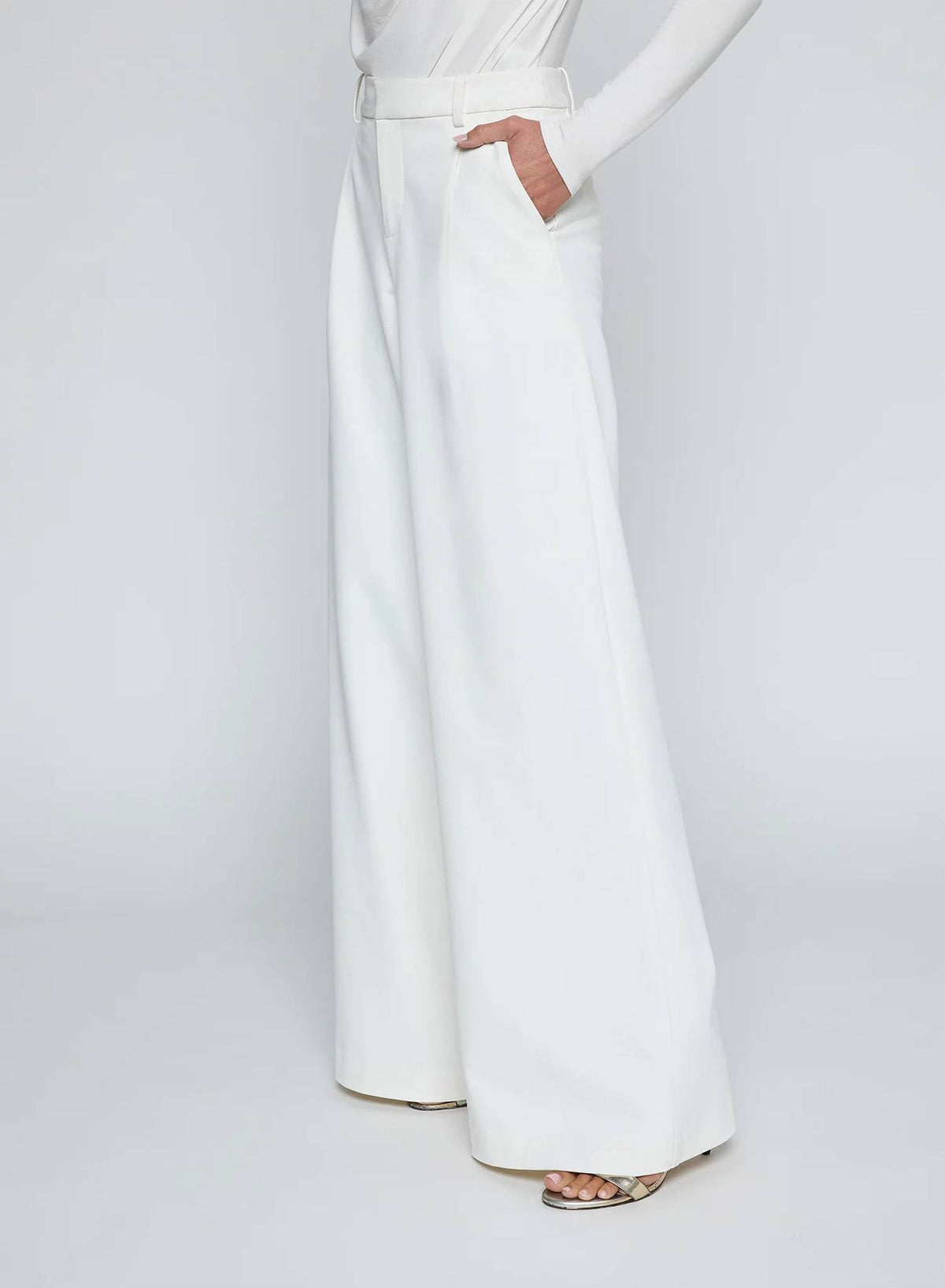 L'Agence - Allanah Mid Rise Trousers
