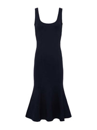 L'Agence - Bisous Flared Sleveless Dress