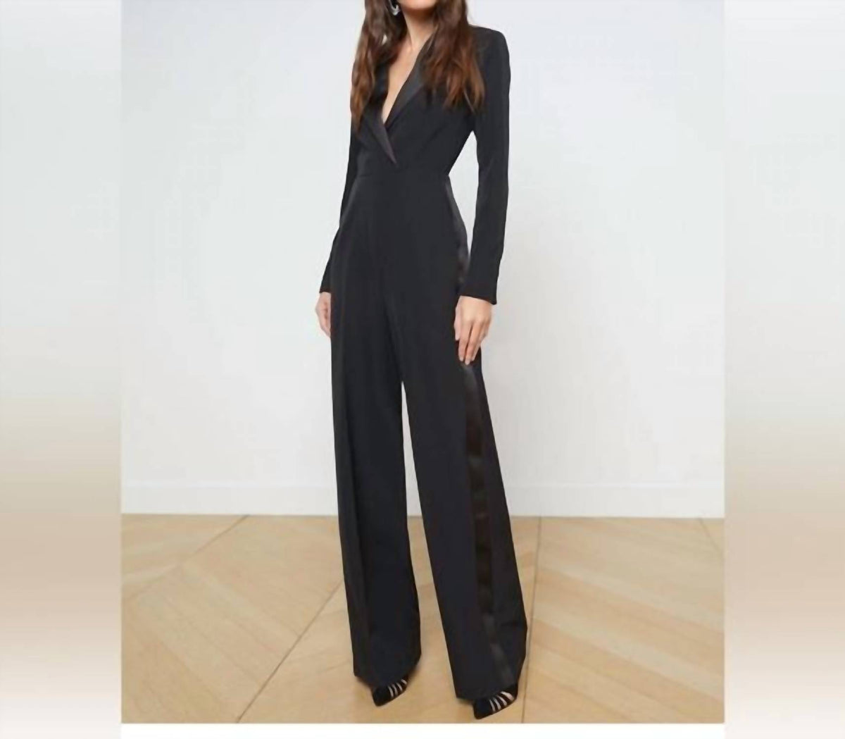 L'Agence - Bora Tux Jumpsuit