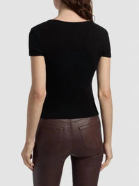 L'Agence - Brynlee Scoopneck Tee