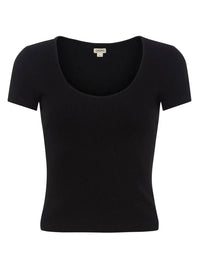 L'Agence - Brynlee Scoopneck Tee