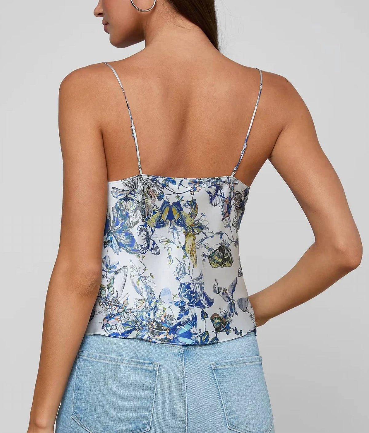 L'Agence - Calista Cowl Neck Cami
