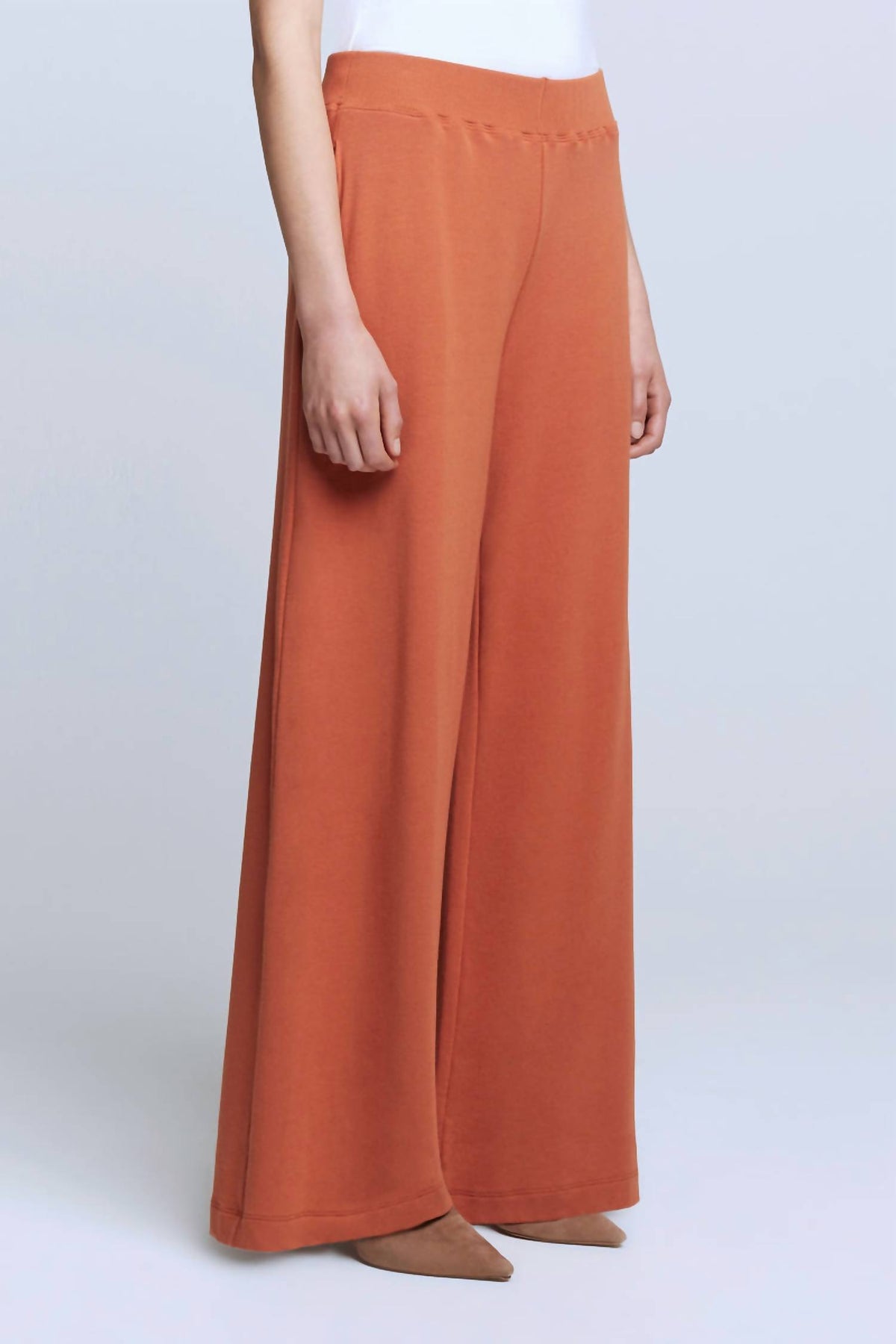 L'Agence - Campbell High Rise Wide Leg Pant