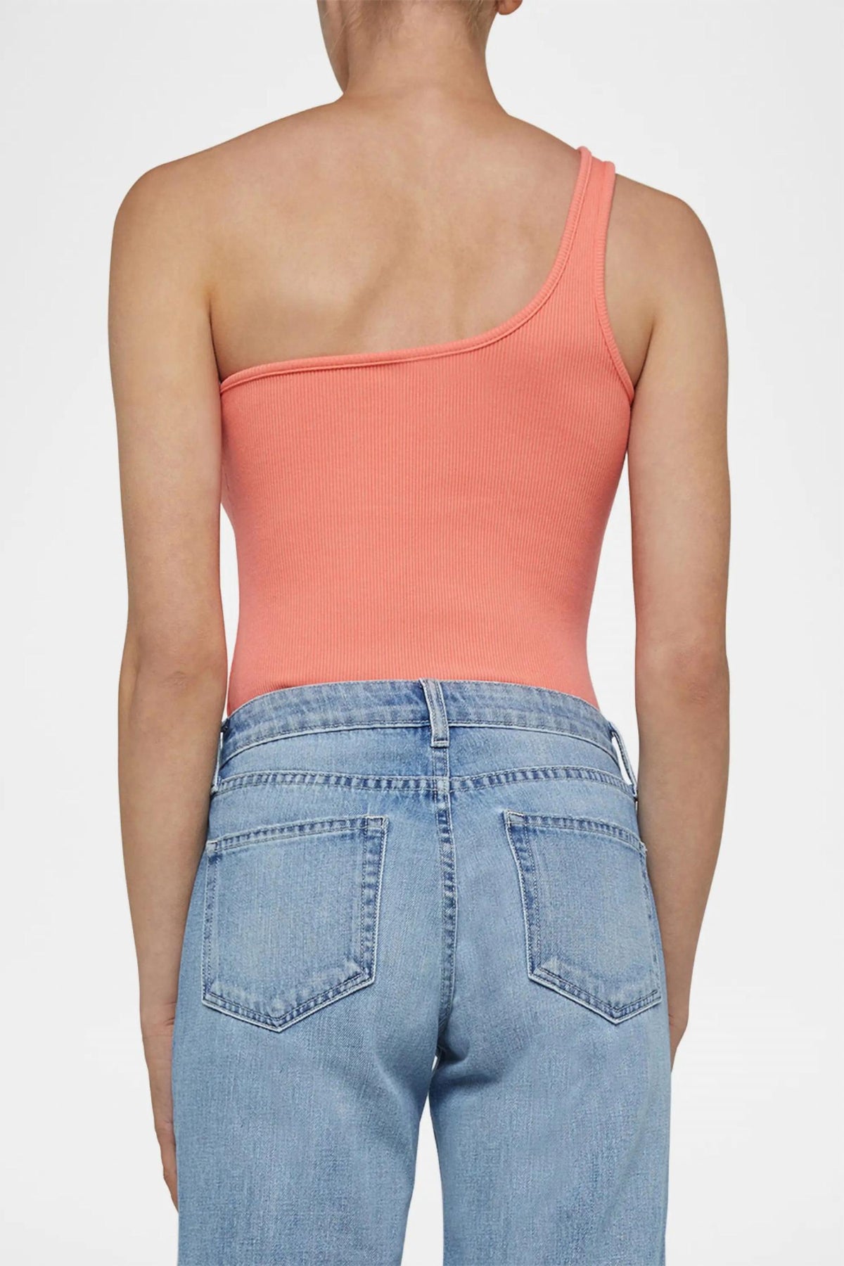 L'Agence - Cassidy One-shoulder Bodysuit