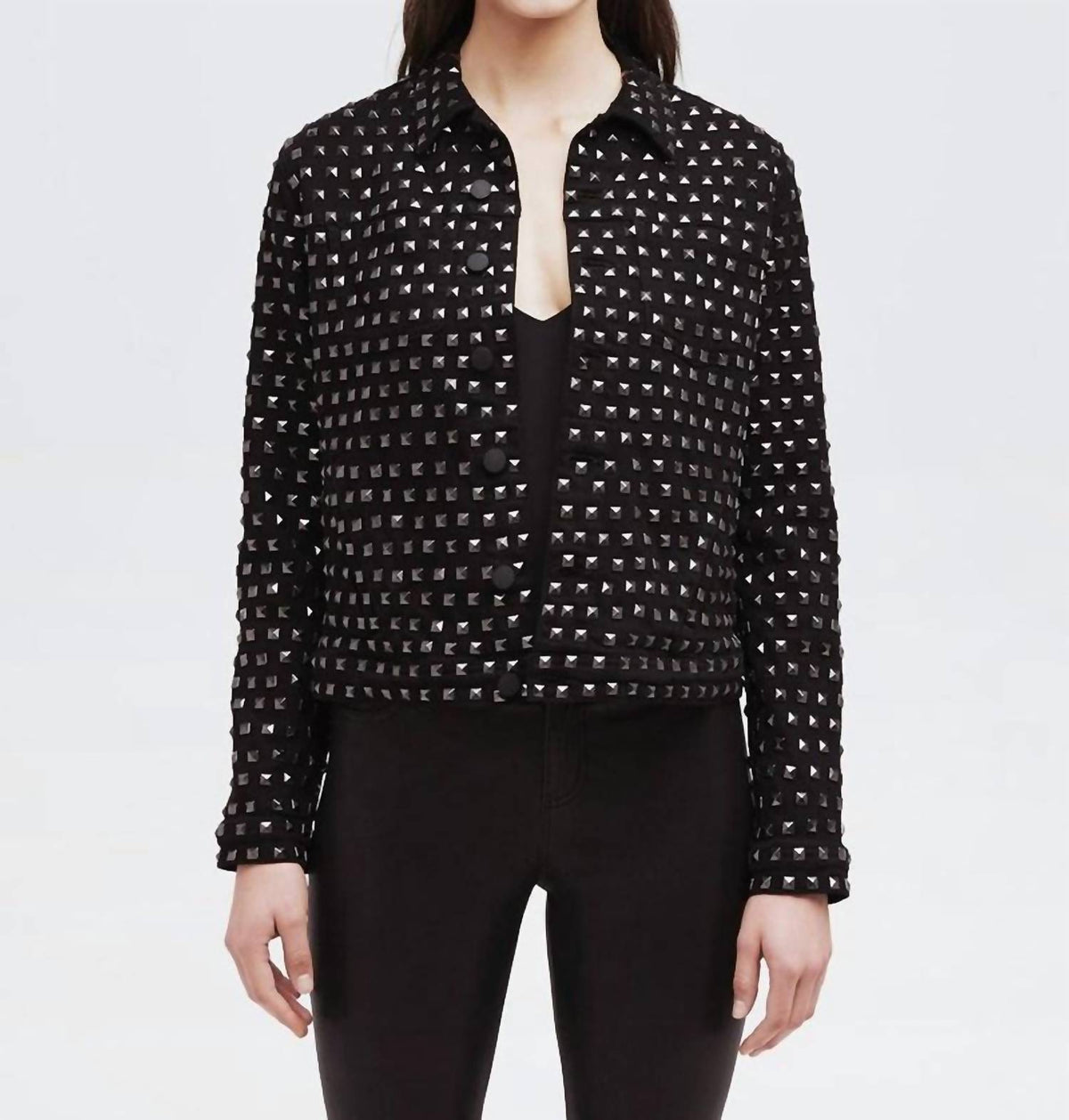 L'Agence - Celine Studded Jacket