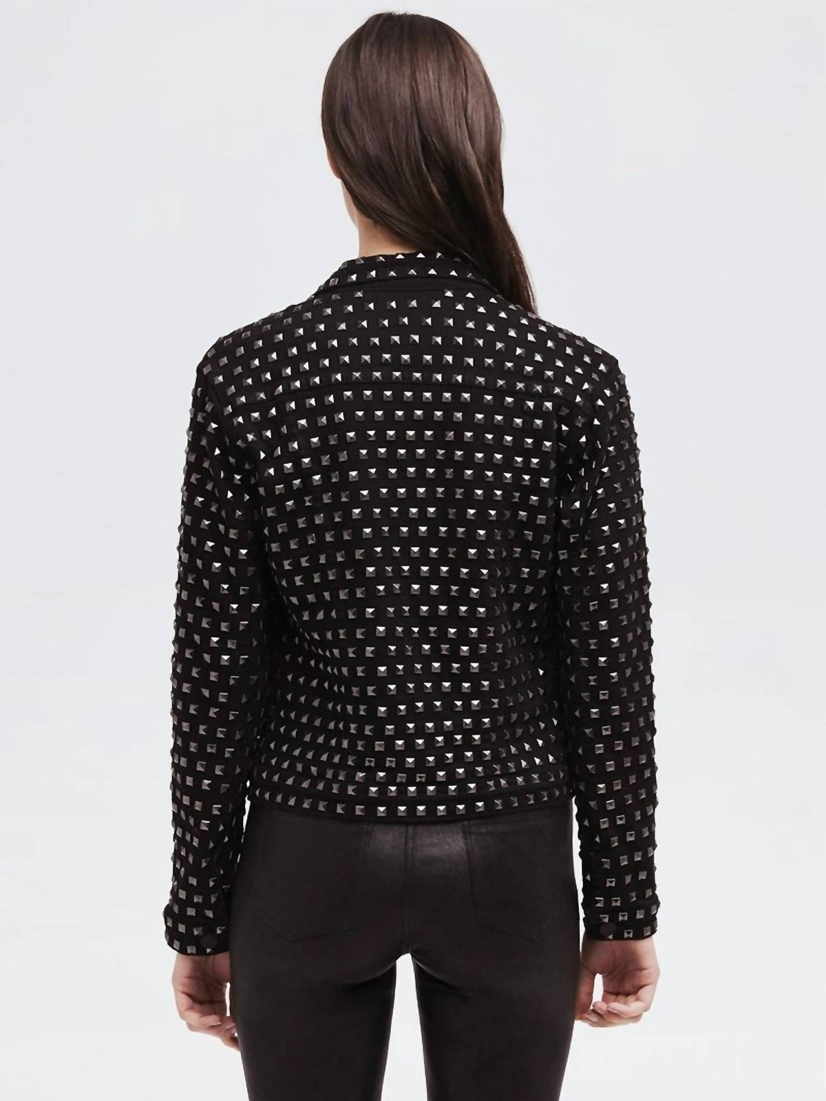 L'Agence - Celine Studded Jacket